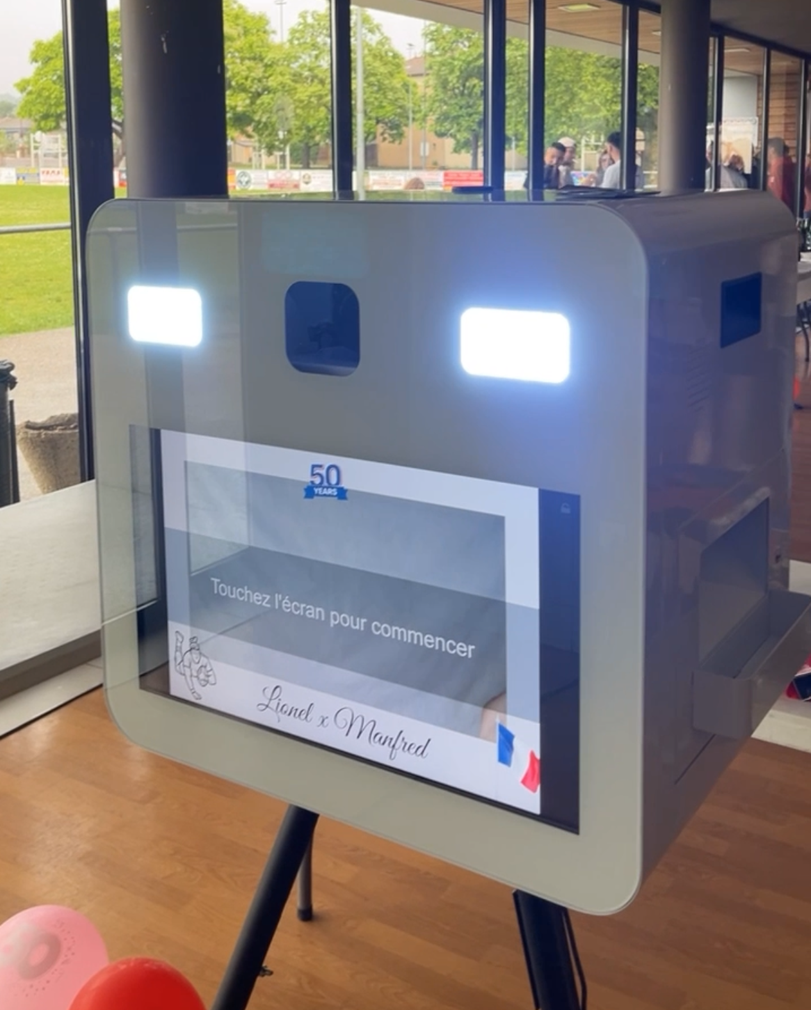 Nous proposons à la location nos photobooth sur Vienne comme pour cet évènement