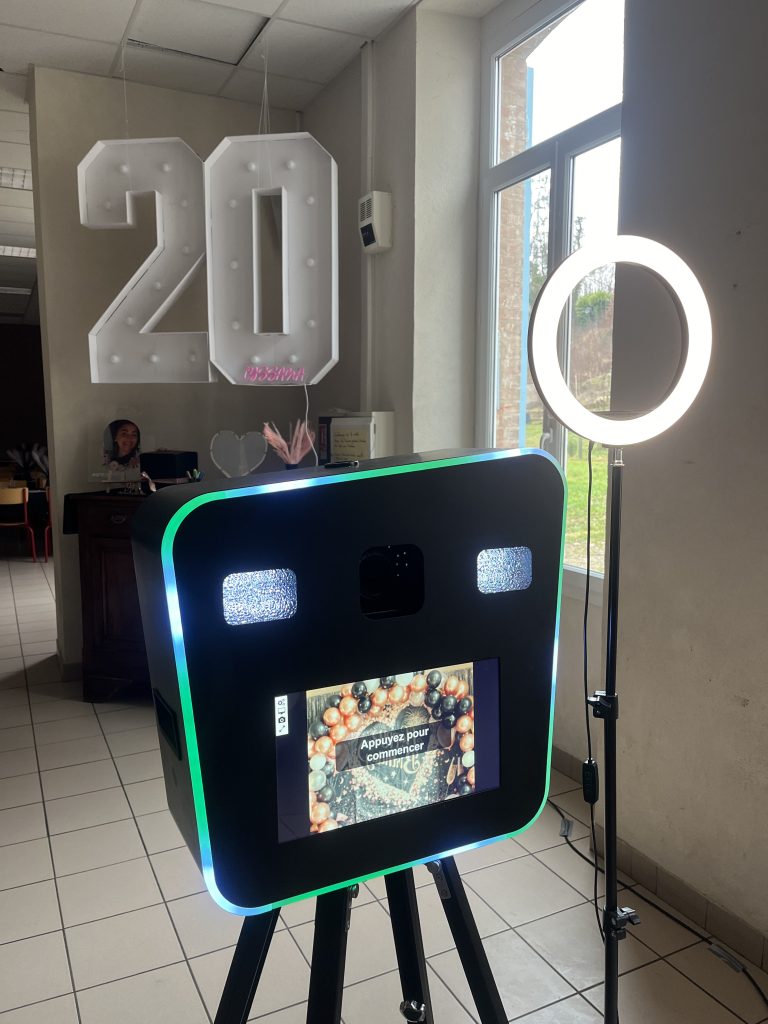 Louer une borne photo à Condrieu et ses alentours